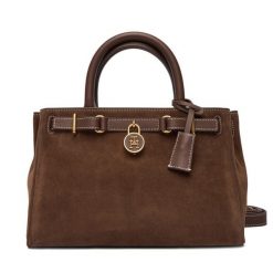 Torebka Tommy Hilfiger. Brązowe torebki klasyczne damskie Tommy Hilfiger, bez dodatków. Za 1,039.00 zł.