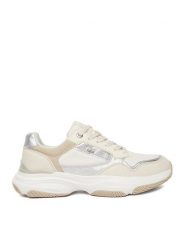 MEXX Sneakersy EO-MI001011661W Beżowy. Brązowe obuwie sportowe damskie Mexx, z materiału, bez zapięcia. Za 329.99 zł.