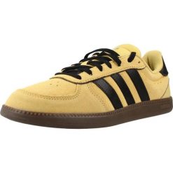 Buty ADIDAS 181199 Żółty. Żółte obuwie trekkingowe damskie Adidas, z tkaniny, bez zapięcia. Za 285.00 zł.