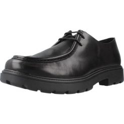Buty GEOX U SPHERICA EC7 Czarny. Czarne obuwie trekkingowe damskie Geox, ze skóry, bez zapięcia. Za 398.99 zł.