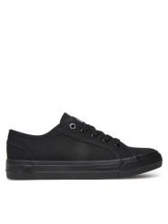 Lee Tenisówki Ava C Women Low -50251009 .11A Czarny. Czarne trampki damskie Lee, bez wzorów, z materiału, bez zapięcia. Za 119.99 zł.