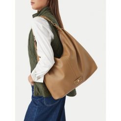 Torebka Beverly Hills Polo Club. Brązowe torebki klasyczne damskie Beverly Hills Polo Club, bez dodatków. Za 229.99 zł.