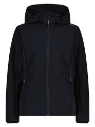 Cmp Kurtka softshellowa w kolorze czarnym rozmiar: 36. Czarne kurtki sportowe damskie CMP, m, bez wzorów, z tkaniny, bez kaptura. Za 201.55 zł.