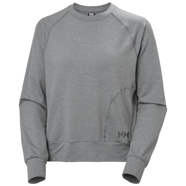 Bluza damska Helly Hansen Tyri. Szare bluzy damskie Helly Hansen, m, bez wzorów, z elastanu, bez kaptura. Za 350.50 zł.