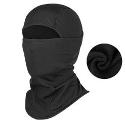 Czapka Balaclava Narciarska Termiczna Zima Couvrecou. Czarne czapki damskie WEST BIKING, na zimę, bez wzorów, z materiału. Za 63.44 zł.
