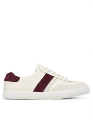 LAUREN RALPH LAUREN Sneakersy Braylee 802P04419001 Biały. Białe obuwie sportowe damskie Lauren Ralph Lauren, ze skóry, bez zapięcia. Za 579.99 zł.