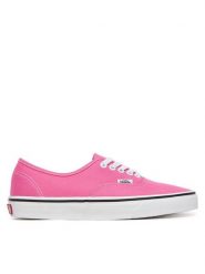 Vans Tenisówki Authentic VN000EHHFRQ1 Różowy. Czerwone trampki damskie Vans, bez wzorów, z materiału, bez zapięcia. Za 319.99 zł.