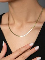 Heliophilia Srebrny naszyjnik - dł. 43 cm rozmiar: onesize. Szare naszyjniki damskie Heliophilia, srebrne. Za 121.99 zł.