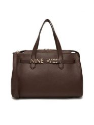 Nine West Torebka EO-Manhattan-Muse-II-LX10197 Brązowy. Brązowe torebki klasyczne damskie Nine West, z materiału, bez dodatków. Za 219.99 zł.