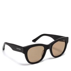 Okulary przeciwsłoneczne Hunter. Brązowe okulary przeciwsłoneczne damskie Hunter. Za 129.99 zł.