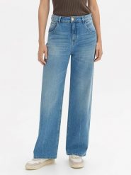 OPUS Dżinsy - Comfort fit - w kolorze błękitnym rozmiar: 40/L32. Niebieskie jeansy damskie Opus, z podwyższonym stanem. Za 228.38 zł.