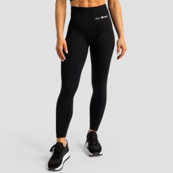 Legginsy GymBeam Lift. Czarne legginsy damskie GYMBEAM, bez zapięcia, na fitness i siłownię. Za 109.99 zł.