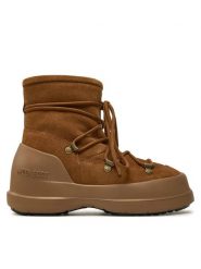 Moon Boot Śniegowce Luna Boot Suede 80D2480030 Brązowy. Brązowe śniegowce damskie Moon Boot, ze skóry. Za 569.99 zł.
