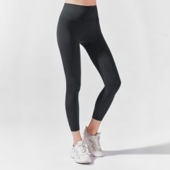Legginsy myga Yula High-Waisted 7/8 - Black - XS. Czarne legginsy damskie MYGA, s, bez wzorów. Za 199.99 zł.