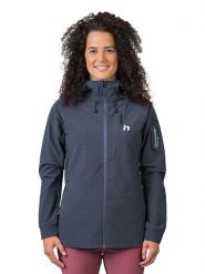 Hannah Kurtka softshellowa "Arina" w kolorze granatowym rozmiar: 42. Niebieskie kurtki sportowe damskie Hannah, s, bez wzorów, bez kaptura. Za 421.67 zł.