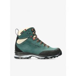 Buty trekkingowe damskie Zamberlan Amelia GTX. Zielone obuwie trekkingowe damskie Zamberlan, bez zapięcia. Za 781.99 zł.