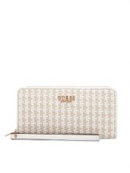 Guess Duży Portfel Damski Mirema Slg SWWG96 31146 Biały. Białe portfele damskie Guess, z aplikacjami, ze skóry. Za 289.99 zł.