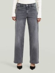 G-Star Dżinsy - Loose fit - w kolorze szarym rozmiar: W31/L30. Szare jeansy damskie G-Star. Za 245.96 zł.