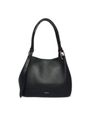 Furla Torebka Nuvola M WB02020 HSF000 CN O6000 Czarny. Czarne torebki klasyczne damskie Furla, ze skóry, bez dodatków. Za 1,709.00 zł.