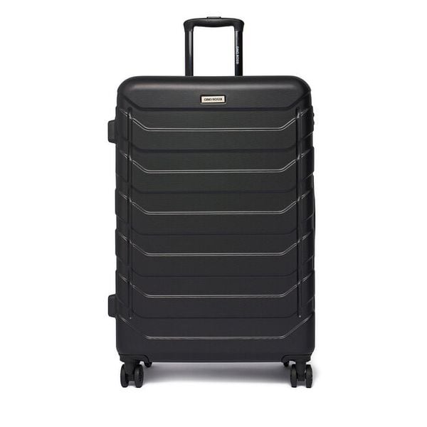 Walizka duża GINO ROSSI. Czarne walizki Gino Rossi, bez wzorów, duże. Za 299.99 zł.