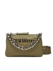 Steve Madden Torebka Bnicco-L SM13001702 Khaki. Brązowe listonoszki damskie Steve Madden, bez wzorów, ze skóry, bez dodatków. Za 319.99 zł.