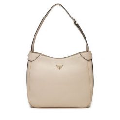 Torebka Guess. Brązowe torebki klasyczne damskie Guess, bez dodatków. Za 349.99 zł.