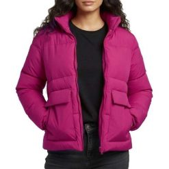 Kurtka JOTT 169703 Rose. Czerwone kurtki damskie jott, bez wzorów, z tkaniny, bez kaptura. Za 611.99 zł.