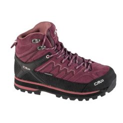 Buty trekkingowe damskie, Moon Mid. Fioletowe obuwie trekkingowe damskie CMP, bez zapięcia. Za 479.99 zł.