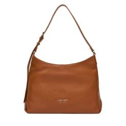 Torebka Nine West. Brązowe torebki klasyczne damskie Nine West, bez dodatków. Za 279.99 zł.