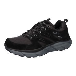 Buty trekkingowe CMP Kamsel WP Low. Czarne obuwie trekkingowe damskie CMP, z gumy, bez zapięcia. Za 314.52 zł.