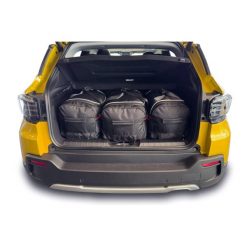 Torby Do Bagażnika Jeep Avenger Ev 2022+ 3Szt Kjust. Czarne torby podróżne KJUST, bez wzorów. Za 1,104.00 zł.