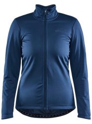 Craft Kurtka kolarska "Core Ideal" w kolorze granatowym rozmiar: S. Niebieskie kurtki sportowe damskie Craft, m, bez wzorów, z materiału, bez kaptura. Za 140.20 zł.