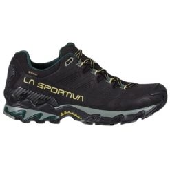 Skórzane buty trekkingowe La Sportiva Ultra Raptor II GTX. Czarne obuwie trekkingowe damskie La Sportiva, z gore-texu, bez zapięcia. Za 827.00 zł.