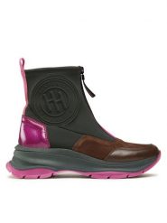 Hispanitas Sneakersy Alaska-I3 CHI233099 Kolorowy. Obuwie sportowe damskie Hispanitas, z materiału, bez zapięcia. Za 669.99 zł.