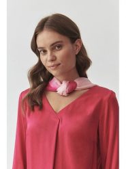 TATUUM Szal w kolorze jasnoróżowym - 180 x 100 cm rozmiar: onesize. Różowe szaliki damskie TATUUM, bez wzorów. Za 43.99 zł.