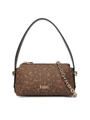 TOUS Torebka 2002380443 Brązowy. Brązowe torebki klasyczne damskie tous, ze skóry, bez dodatków. Za 799.99 zł.