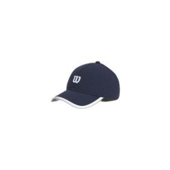 Czapka z daszkiem Wilson Structured Classic. Białe czapki z daszkiem damskie Wilson, bez wzorów. Za 149.00 zł.