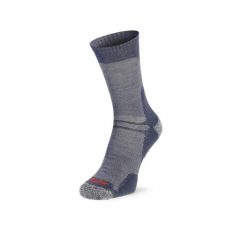 Skarpety w góry Bridgedale Hike Ultra Lt T2 Merino P Crew. Czarne skarpetki damskie Bridgedale, bez wzorów, z elastanu. Za 84.99 zł.