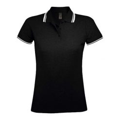 Damska Koszulka Polo Pasadena. Białe koszulki sportowe damskie SOL'S, s, bez wzorów, bez ramiączek. Za 90.99 zł.