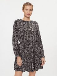 Pepe Jeans Sukienka codzienna Azalea PL953445 Czarny Regular Fit. Czarne sukienki damskie Pepe Jeans, bez wzorów, z jeansu, bez ramiączek. Za 219.99 zł.