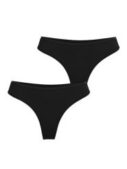 Bjorn_borg COMFORT THONG 2p stringi z recyklowanego poliamidu – MULTIPACK 1. Stringi Björn Borg, bez wzorów, z poliamidu. Za 196.00 zł.