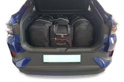 Torby Do Bagażnika Vw Id.5 Ev 2022+ 4Szt Kjust. Czarne torby podróżne KJUST, bez wzorów, z kauczuku. Za 1,268.00 zł.