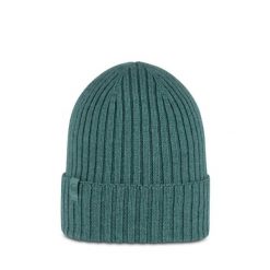 Czapka zimowa Buff Knitted Norval. Zielone czapki damskie Buff, na zimę, bez wzorów, z materiału. Za 239.99 zł.