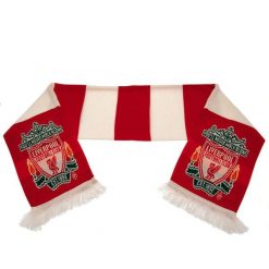 Szalik Liverpool EST 1982 - licencjonowany. Czerwone szaliki damskie LIVERPOOL FC, bez wzorów. Za 119.00 zł.