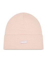 Levi's® Czapka 232426-11-82 Różowy. Czerwone czapki damskie na zimę, bez wzorów, z materiału. Za 109.99 zł.