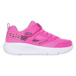 Buty Skechers Go Run Elevate - Sporty Spectacular 303932L-HPK różowe. Czerwone buty sportowe dziewczęce bez zapięcia. Za 287.72 zł.