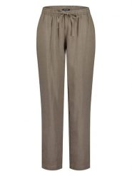Blue Seven Spodnie w kolorze khaki rozmiar: 44. Brązowe spodnie materiałowe damskie Blue Seven, bez wzorów, z materiału. Za 94.95 zł.