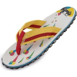 Klapki Damskie Religijne Krem 37 - Komfort i Styl. Białe klapki damskie True Religion, bez wzorów, bez obcasa, bez zapięcia. Za 134.99 zł.