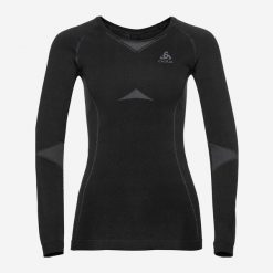 Koszulka termoaktywna narciarska damska Odlo Performance Evolution Warm. Koszulki damskie ODLO, l, bez wzorów, bez kołnierzyka, bez ramiączek. Za 289.99 zł.
