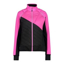 Kurtka damska turystyczna CMP 30A2276. Czarne kurtki sportowe damskie CMP, l, bez wzorów, z softshellu, z kapturem. Za 389.99 zł.